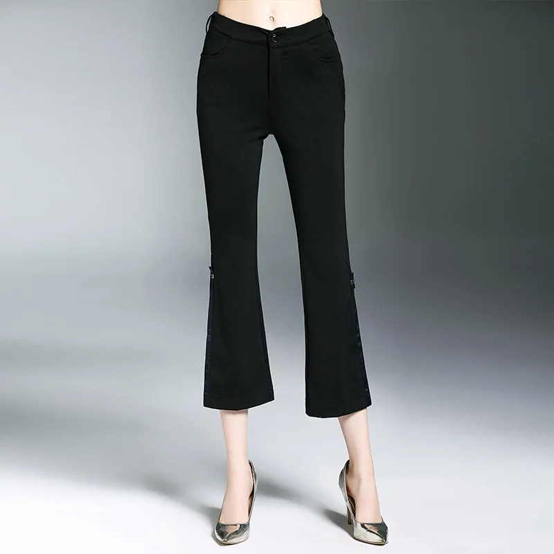 2017 BURDULLY new high-waist loose was thin nine points pants casual pants micro-bellied pants
2017 BURDULLY new high-waist loose was thin nine points pants casual pants micro-bellied pants