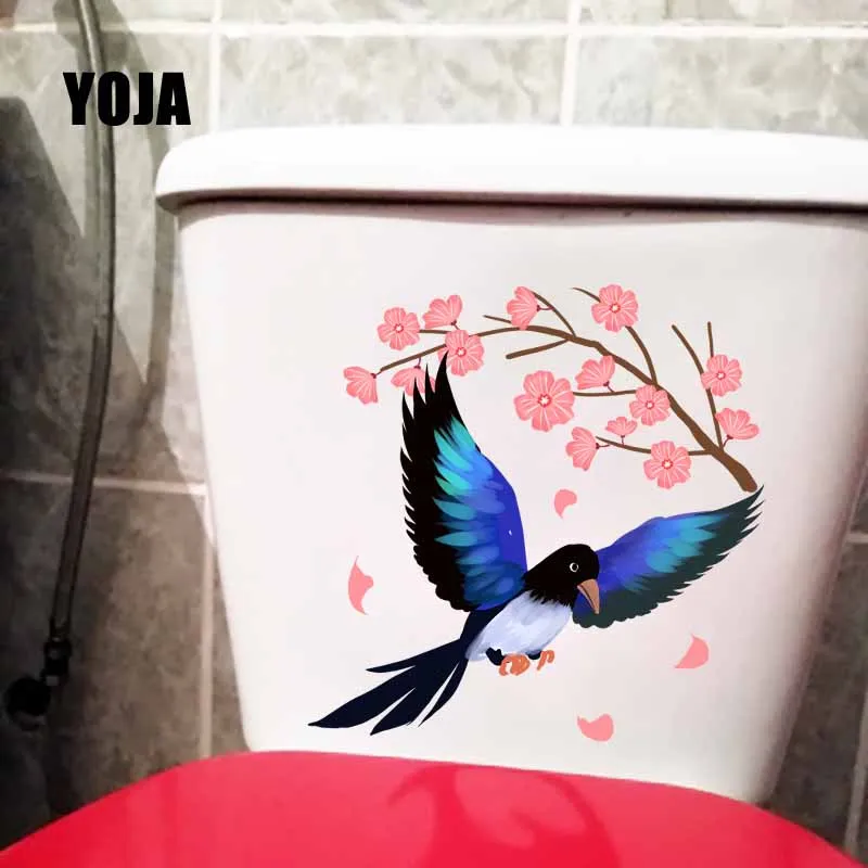 YOJA 23.1X23.1CM Modern Art Bedroom Home Decor Wall Sticker Beautiful Magpie Of Birds Toilet Decal T5-0807
YOJA 23.1X23.1CM Modern Art Bedroom Home Decor Wall Sticker Beautiful Magpie Of Birds Toilet Decal T5-0807