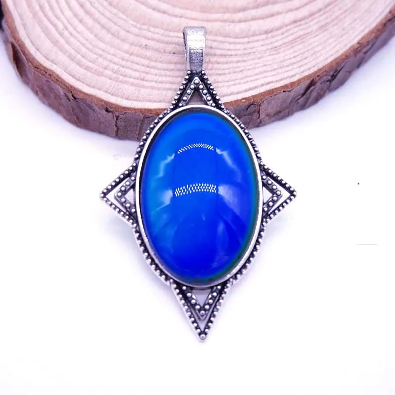 Unique Pendant with Mood Color Stone Change Alloy Emotion Feeling Changing Color Mood Necklace Pendants
Unique Pendant with Mood Color Stone Change Alloy Emotion Feeling Changing Color Mood Necklace Pendants