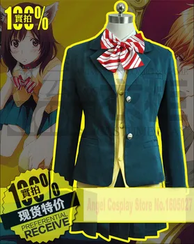 Anime Wolf Girl and Black Prince Erika Shinohara COS Clothing Japanese School girl uniform Cosplay Costume Full set in stock
Anime Wolf Girl and Black Prince Erika Shinohara COS Clothing Japanese School girl uniform Cosplay Costume Full set in stock
