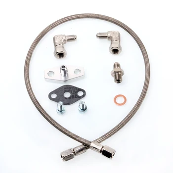 Kinugawa Turbo Oil Feed Line Kit for Nissan SR20DET Top Mount w/ for Garrett T3 Turbo
Kinugawa Turbo Oil Feed Line Kit for Nissan SR20DET Top Mount w/ for Garrett T3 Turbo