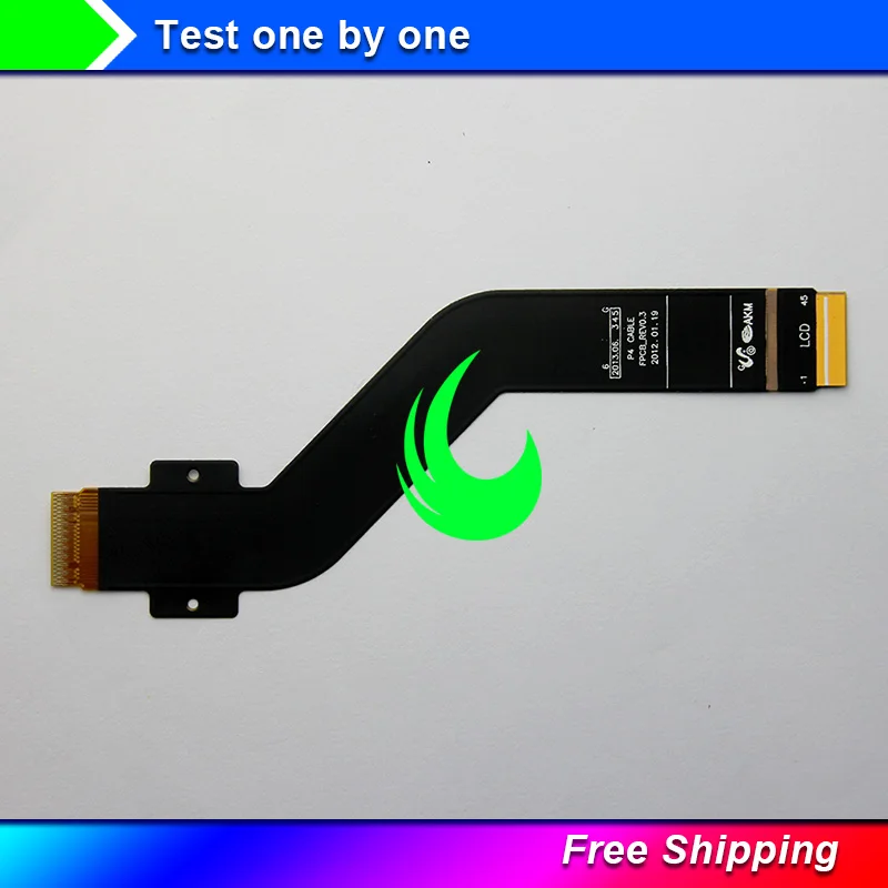 2Pcs Original LCD display connector Flex Cable For Samsung Galaxy Note 10.1 P7500 P7510 N8000 N8010 N8013 P5100 P5110 Mainboard
2Pcs Original LCD display connector Flex Cable For Samsung Galaxy Note 10.1 P7500 P7510 N8000 N8010 N8013 P5100 P5110 Mainboard