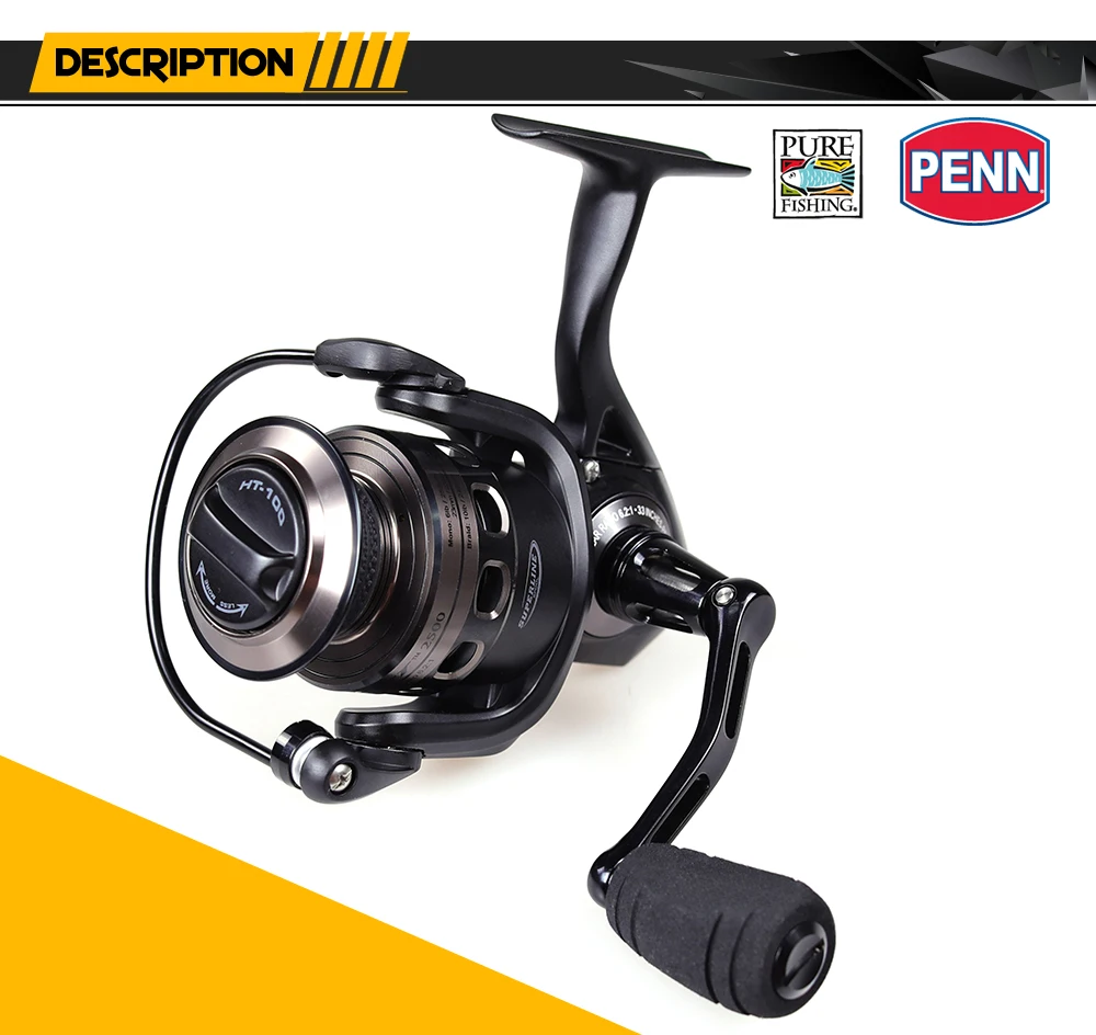 Penn 100% Original Conflict Spinning Fishing Reel 2500 3000 4000 5000 –  Bargain Bait Box