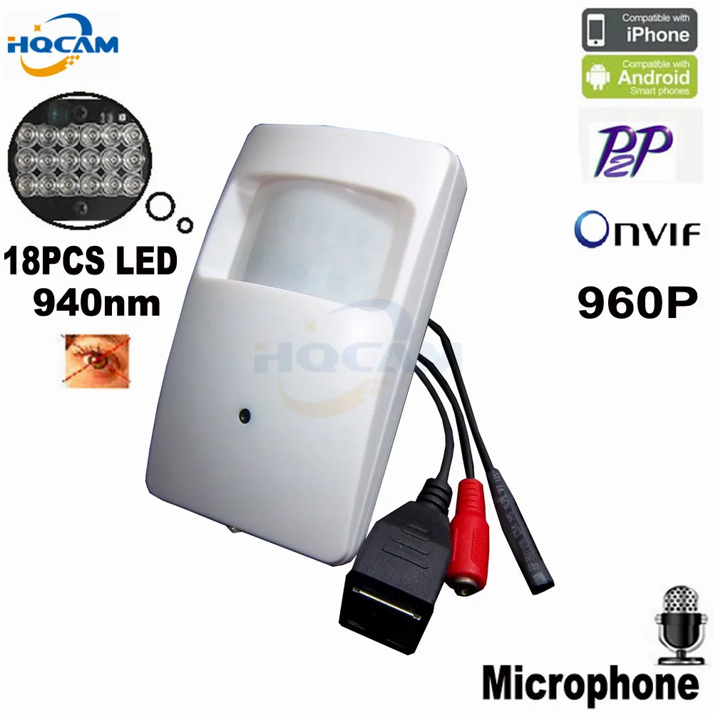 960P mini ip camera hd night vision camera Invisible 18pc 940nm IR LED Camertyle Ip Cam Covert PIR IP Camera security camera
960P mini ip camera hd night vision camera Invisible 18pc 940nm IR LED Camertyle Ip Cam Covert PIR IP Camera security camera