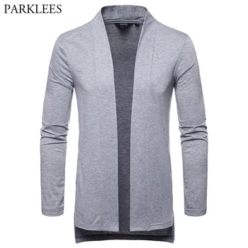 Mens Solid Color Stand Collar Cardigans With Pockets Casual Slim Fit Gray Cardigan Sweater Men Hipster Irregular Coat Pull Homme
Mens Solid Color Stand Collar Cardigans With Pockets Casual Slim Fit Gray Cardigan Sweater Men Hipster Irregular Coat Pull Homme
