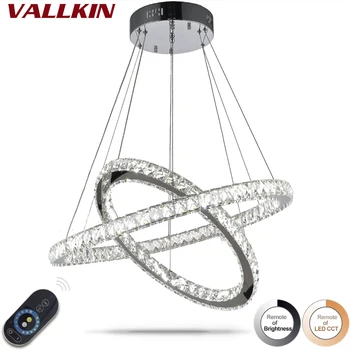 Dimmable LED Contemporary Pendant Lamps Chandeliers Indoor Crystal Chandeliers Luxry Lamp Fixtures For Restaurants Dining Room
Dimmable LED Contemporary Pendant Lamps Chandeliers Indoor Crystal Chandeliers Luxry Lamp Fixtures For Restaurants Dining Room