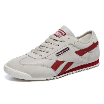 Lightweight sneakers men Pig skin running shoes for women walking sport shoes Unisex man sneakers trainer flat Retro Agan shoes
Lightweight sneakers men Pig skin running shoes for women walking sport shoes Unisex man sneakers trainer flat Retro Agan shoes