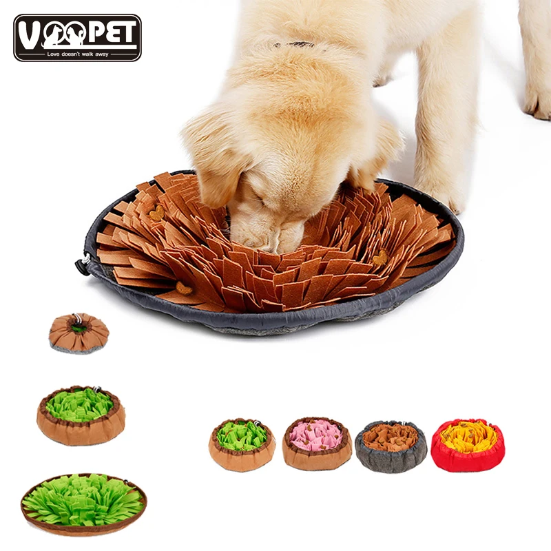 Pet Interactive Toy Mat Trainning Mat Dog Search Training Slow Food Feeder Pet Toy Relieve Pressure Interactive Blanket 1PC
Pet Interactive Toy Mat Trainning Mat Dog Search Training Slow Food Feeder Pet Toy Relieve Pressure Interactive Blanket 1PC