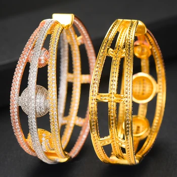 GODKI Luxury Disco Ball MAXI Hoop Earrings For Women Earrings in Jewelry Charms Elegant Full Mirco Cubic Zircon Dubai Wedding
GODKI Luxury Disco Ball MAXI Hoop Earrings For Women Earrings in Jewelry Charms Elegant Full Mirco Cubic Zircon Dubai Wedding