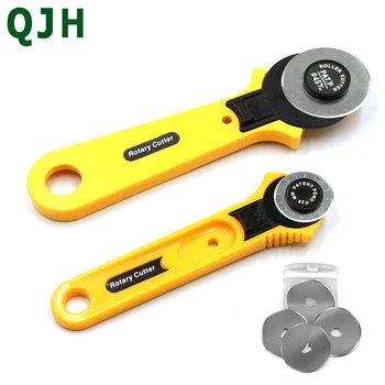 28mm Cloth knife Rotary Cutter Tailor Tools Round Cloth Cutting Knife Hand Rotary Rug Cutting Knife Leather cutting knife 
28mm Cloth knife Rotary Cutter Tailor Tools Round Cloth Cutting Knife Hand Rotary Rug Cutting Knife Leather cutting knife