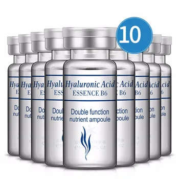 10Pcs Hyaluronic Acid Essence Collagen Firming Skin Care Anti Aging Moisturizing
10Pcs Hyaluronic Acid Essence Collagen Firming Skin Care Anti Aging Moisturizing