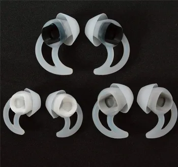 3 Pairs (S, M, L) with Extra Layer Comfort Eartips forBose Ear tips QC20 QC20i QC30 SoundSport SIE2 SIE2i IE2 IE3 (white)
3 Pairs (S, M, L) with Extra Layer Comfort Eartips forBose Ear tips QC20 QC20i QC30 SoundSport SIE2 SIE2i IE2 IE3 (white)