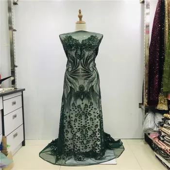 Madison Tulle Lace Fabric 2019 Embroidered Lace Green Fabric, Sequins Lace Fabric African Lady Dresses
Madison Tulle Lace Fabric 2019 Embroidered Lace Green Fabric, Sequins Lace Fabric African Lady Dresses
