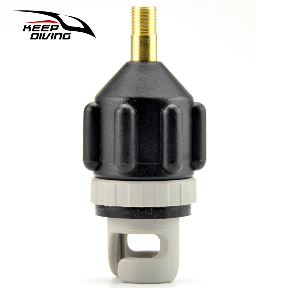 SUP Standup Paddle Board Valve Adapter Canoe Kayak Pump Air Valve Vehicle inflation Air Compressor Adaptor Accessory
SUP Standup Paddle Board Valve Adapter Canoe Kayak Pump Air Valve Vehicle inflation Air Compressor Adaptor Accessory