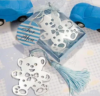 20pcs/LOT Blue Bear Metal Bookmark with Tassel Book Markers Baby Shower Baptism Party Favors Stationery Graduation Giveaway
20pcs/LOT Blue Bear Metal Bookmark with Tassel Book Markers Baby Shower Baptism Party Favors Stationery Graduation Giveaway