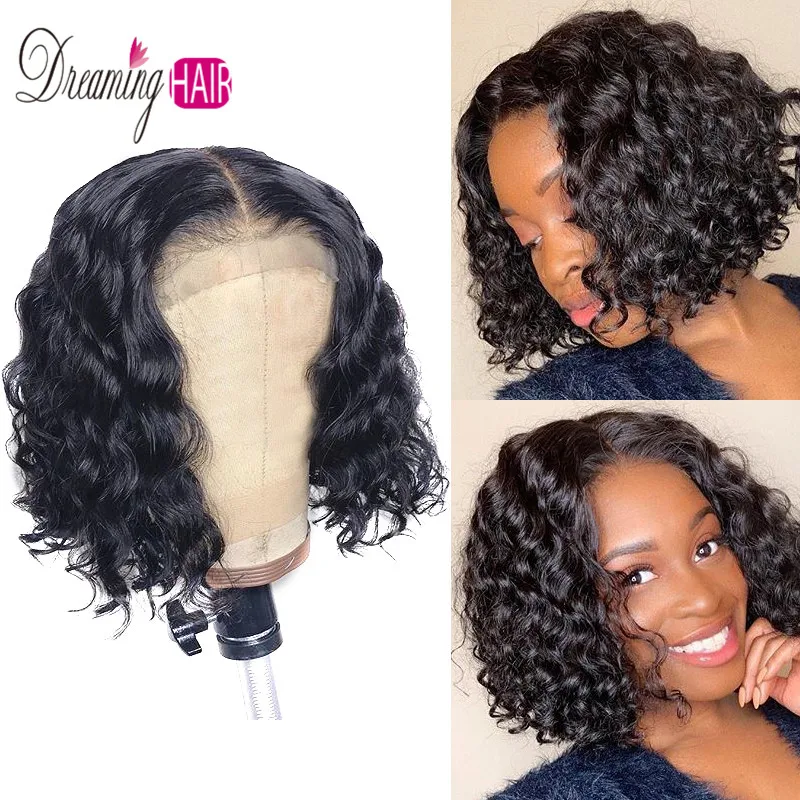 Short Bob Lace Front Human Hair Wigs Brazilian Curly Human Hair Wig For Black Women Full End 150% Density Ombre Lace Wig
Short Bob Lace Front Human Hair Wigs Brazilian Curly Human Hair Wig For Black Women Full End 150% Density Ombre Lace Wig