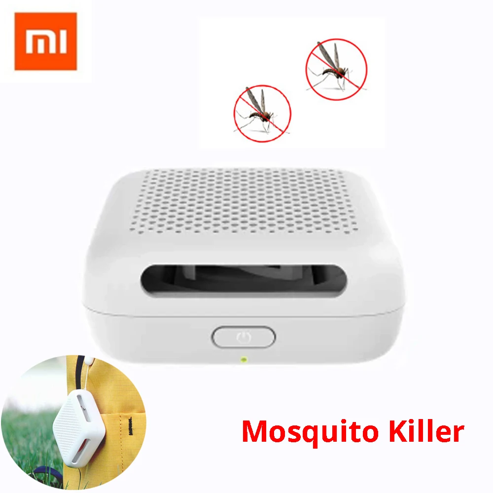 Xiaomi ZMI Mosquito Killer protable Mini Baby Car mosquito repellent Long-lasting Dust-proof Garden Outdoor safe
Xiaomi ZMI Mosquito Killer protable Mini Baby Car mosquito repellent Long-lasting Dust-proof Garden Outdoor safe