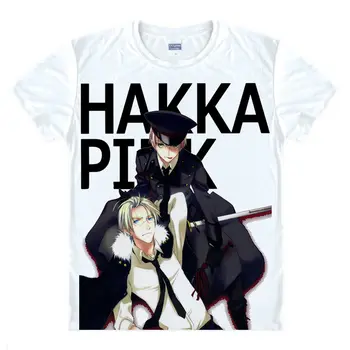 Hetalia Axis Powers T-Shirt Japanese webcomic Shirt Cool T-Shirts anime and manga awesome top Printed T Shirt cosplay costumes a
Hetalia Axis Powers T-Shirt Japanese webcomic Shirt Cool T-Shirts anime and manga awesome top Printed T Shirt cosplay costumes a