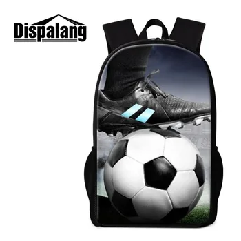 Dispalang Coolest Soccerl Backpack for Teen Boy Students Travel Bookbag Personalized Satchel for Girl Children Mochilas Day Pack
Dispalang Coolest Soccerl Backpack for Teen Boy Students Travel Bookbag Personalized Satchel for Girl Children Mochilas Day Pack