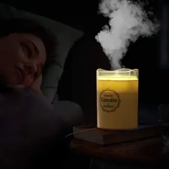 Essential Oil Diffuser Mist Humidifier Night Light 3 in 1 300ml Diffusers Humidifier Candle Shape,Auto Shut-Off for Bedroom
Essential Oil Diffuser Mist Humidifier Night Light 3 in 1 300ml Diffusers Humidifier Candle Shape,Auto Shut-Off for Bedroom