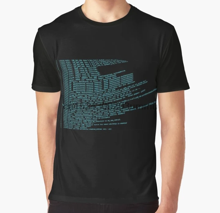 All Over Print Women T Shirt Men Funny tshirt Linux system log Graphic Women T-Shirt
All Over Print Women T Shirt Men Funny tshirt Linux system log Graphic Women T-Shirt