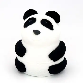 Panda Shaped Velvet Organizer Necklace Holder Jewelry Storage Gift Box For Wedding Engagement Display Stand Packaging
Panda Shaped Velvet Organizer Necklace Holder Jewelry Storage Gift Box For Wedding Engagement Display Stand Packaging