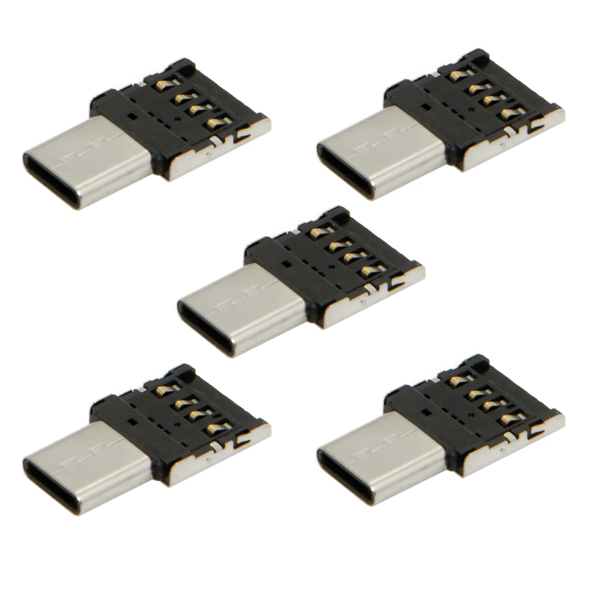 CY 10pcs/lot 5pcs USB 2.0 OTG to Ultra Mini Type-C USB-C Adapter for Cell Phone Tablet & USB Cable & Flash Disk
CY 10pcs/lot 5pcs USB 2.0 OTG to Ultra Mini Type-C USB-C Adapter for Cell Phone Tablet & USB Cable & Flash Disk