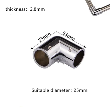 L Shaped 53mm Elbow Steel Pipe Connector Round pipe joints drying rack shelf Hanger Connector Pipe Fittings two-way shelves
L Shaped 53mm Elbow Steel Pipe Connector Round pipe joints drying rack shelf Hanger Connector Pipe Fittings two-way shelves