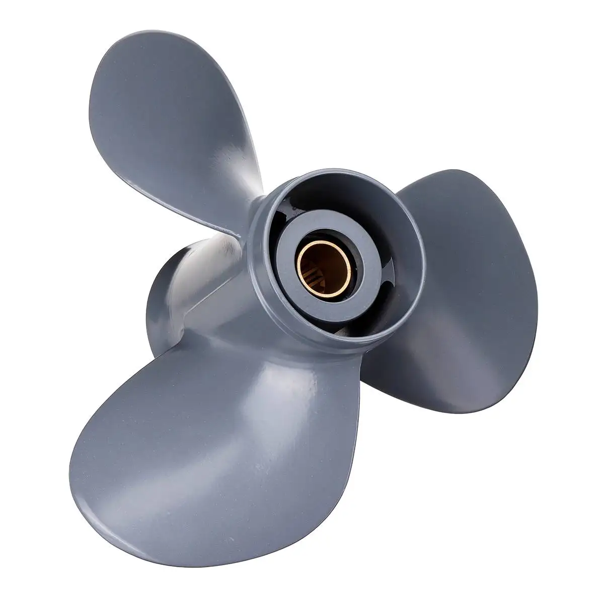 Audew For Honda 35-60HP 11 1/4 x 14 Marine Outboard Propeller 58130-ZV5-014AH Aluminum Alloy Gray 13 Spline Tooth 3 Blades
Audew For Honda 35-60HP 11 1/4 x 14 Marine Outboard Propeller 58130-ZV5-014AH Aluminum Alloy Gray 13 Spline Tooth 3 Blades