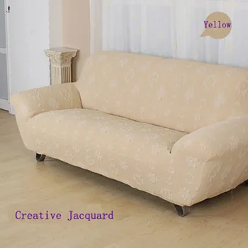 High Quality Couch Sofa Cover Elastic Soft Polyester Spandex Slipcover Sofa Protector Cover Seater Home Textile
High Quality Couch Sofa Cover Elastic Soft Polyester Spandex Slipcover Sofa Protector Cover Seater Home Textile