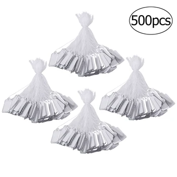 500pcs Price Label Tags String Tie Watch Jewelry Display Merchandise Price Label Paper Cards Rectangular Blank Price Tag A30
500pcs Price Label Tags String Tie Watch Jewelry Display Merchandise Price Label Paper Cards Rectangular Blank Price Tag A30