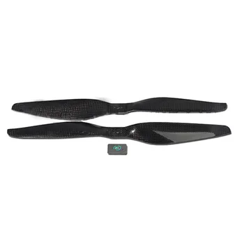 Tarot 17x5.5 Carbon Fiber Propeller CW CCW 1755 Props Cons TL2840 For T-Motor Hexacopter Octocopter Multi Rotor
Tarot 17x5.5 Carbon Fiber Propeller CW CCW 1755 Props Cons TL2840 For T-Motor Hexacopter Octocopter Multi Rotor