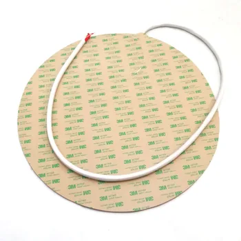 Diameter 400*1.5mm heat bed for 3d printer 120v 500w adhesive 1 side 100k thermistor in the middle 1000mm lead wire
Diameter 400*1.5mm heat bed for 3d printer 120v 500w adhesive 1 side 100k thermistor in the middle 1000mm lead wire