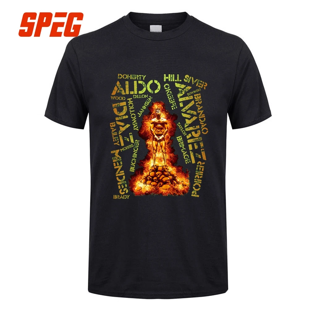 Custom T Shirt Notorious Conor McGregor Skulls On Fire Teenage Round Collar Short Sleeve Shirts New Arrival Adult T Shirt
Custom T Shirt Notorious Conor McGregor Skulls On Fire Teenage Round Collar Short Sleeve Shirts New Arrival Adult T Shirt