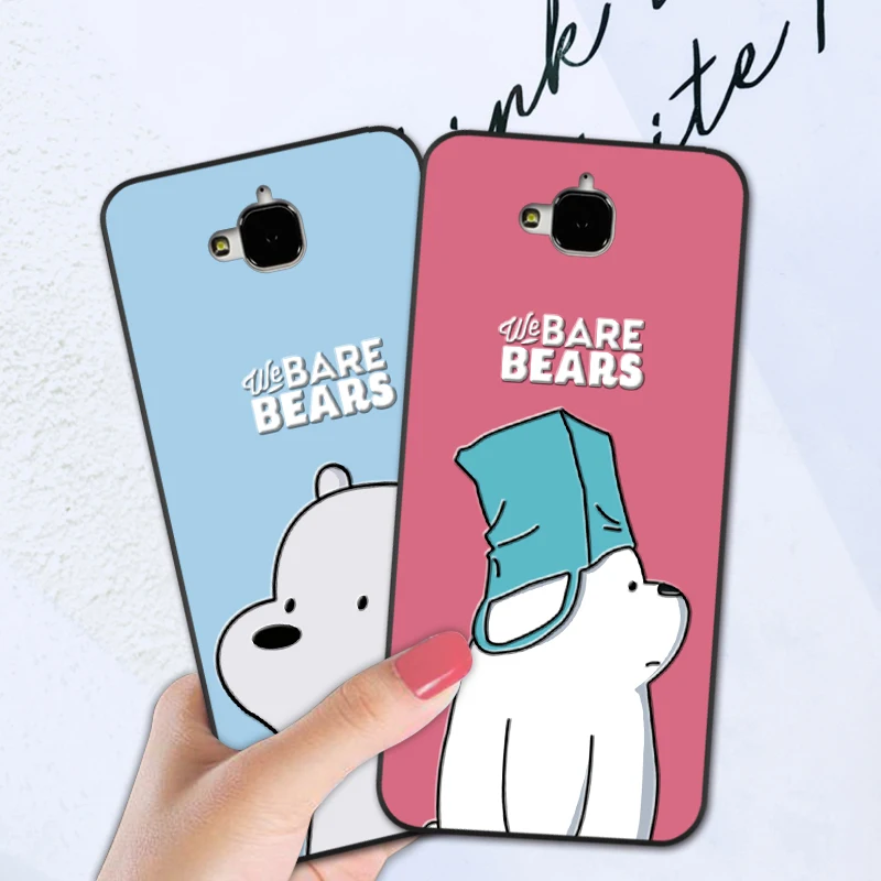 3D Cartoon We Bare Bears Funny Case For Huawei honor 4C 5C 6C Pro 5X 5A 6A 6X Nexus 6P Soft Cover Fundas Case For Huawei GT3 GR5
3D Cartoon We Bare Bears Funny Case For Huawei honor 4C 5C 6C Pro 5X 5A 6A 6X Nexus 6P Soft Cover Fundas Case For Huawei GT3 GR5