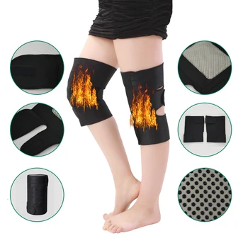 1Pair Black Upgraded Version Self-Heating Knee Pads Far Infrared Spontaneous Brace Support Magnetic Therapy Cold-proof Pad
1Pair Black Upgraded Version Self-Heating Knee Pads Far Infrared Spontaneous Brace Support Magnetic Therapy Cold-proof Pad