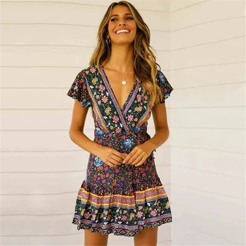 Long Sleeve Floral Printed Vintage Dress Women 2018 Autmn New Casual Work Party Dresses Elegant Black Patchwork Rockabilly Dress
Long Sleeve Floral Printed Vintage Dress Women 2018 Autmn New Casual Work Party Dresses Elegant Black Patchwork Rockabilly Dress