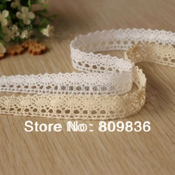 50yrd/lotZAKKA oval cotton lace 1.4cm White and natural color lace embellish for cloth Embroidered lace for scarpbooing(ss-1322)
50yrd/lotZAKKA oval cotton lace 1.4cm White and natural color lace embellish for cloth Embroidered lace for scarpbooing(ss-1322)