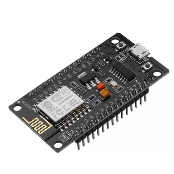 Wireless NodeMcu Lua CH340G V3 Based ESP8266 WIFI Internet of Things IOT Development Module For Arduino
Wireless NodeMcu Lua CH340G V3 Based ESP8266 WIFI Internet of Things IOT Development Module For Arduino