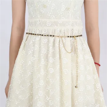 2017 Hot New Fashion Small Gold Buckle Inlaying Pearl Belt Women's Strap Female Accessories Dress Cintos Fastness L
2017 Hot New Fashion Small Gold Buckle Inlaying Pearl Belt Women's Strap Female Accessories Dress Cintos Fastness L