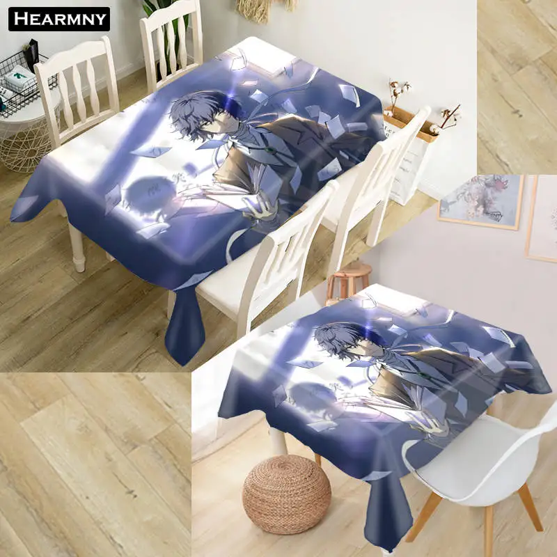 Bungo Stray Dogs Tablecloth Waterproof Oxford Fabric Square/Rectangular Tablecloth For Wedding Table Cloth Cover TV Covers
Bungo Stray Dogs Tablecloth Waterproof Oxford Fabric Square/Rectangular Tablecloth For Wedding Table Cloth Cover TV Covers