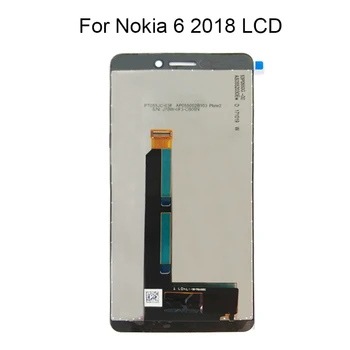 For Nokia 6 II LCD Display Touch Screen Digitizer Assembly LCD Replacement Parts For Nokia 6 2th 2018 LCD
For Nokia 6 II LCD Display Touch Screen Digitizer Assembly LCD Replacement Parts For Nokia 6 2th 2018 LCD