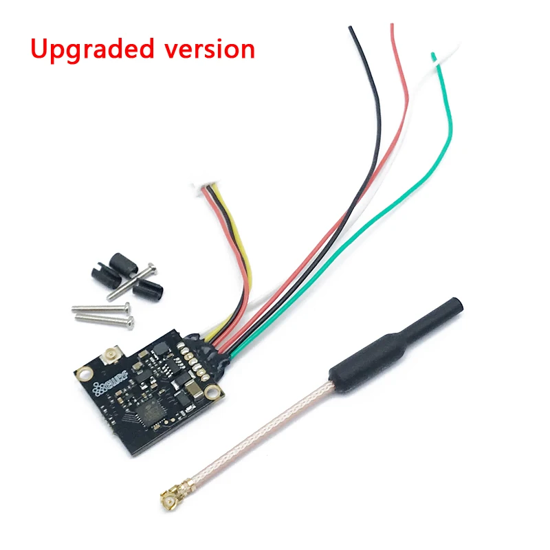e7087U 5.8G 48CH FPV Transmitter 25/100/200mW PitMode Support OSD SBUS DC 7-24V for RunCam Micro Swift for Caddx Turbo Micro F2
e7087U 5.8G 48CH FPV Transmitter 25/100/200mW PitMode Support OSD SBUS DC 7-24V for RunCam Micro Swift for Caddx Turbo Micro F2