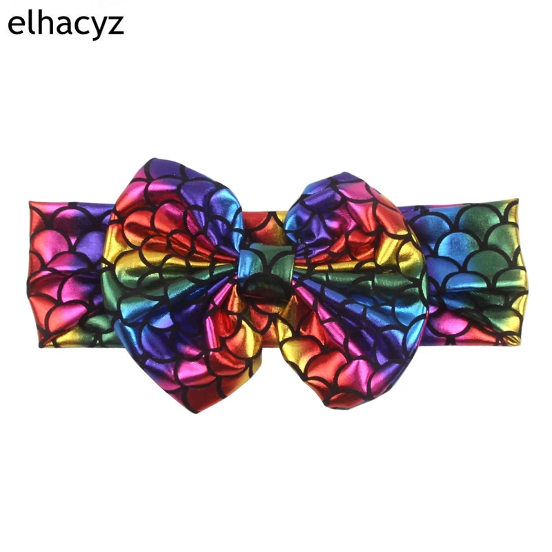 1PC Retail 2018 New Chic 5" Messy Bow Printed Hair Bows Headband Green Mermaid DIY Hair Accessories For Kid Headwear Women Party
1PC Retail 2018 New Chic 5" Messy Bow Printed Hair Bows Headband Green Mermaid DIY Hair Accessories For Kid Headwear Women Party