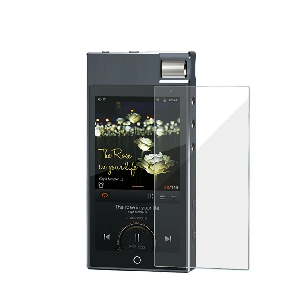 Премиум защитное закаленное стекло для Cayin N5ii MP3 устойчивое к царапинам Защитная
