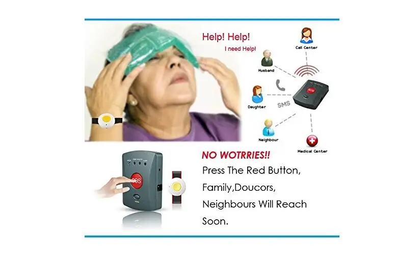 Caregiver Call Button for seniors