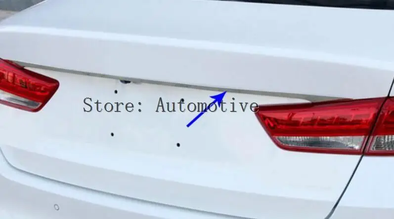 FIT FOR KIA OPTIMA K5 2016 2017 CHROME REAR TRUNK LID COVER TRIM TAILGATE MOLDING BOOT DOOR HANDLE BEZEL GARNISH STRIP STYLING
FIT FOR KIA OPTIMA K5 2016 2017 CHROME REAR TRUNK LID COVER TRIM TAILGATE MOLDING BOOT DOOR HANDLE BEZEL GARNISH STRIP STYLING