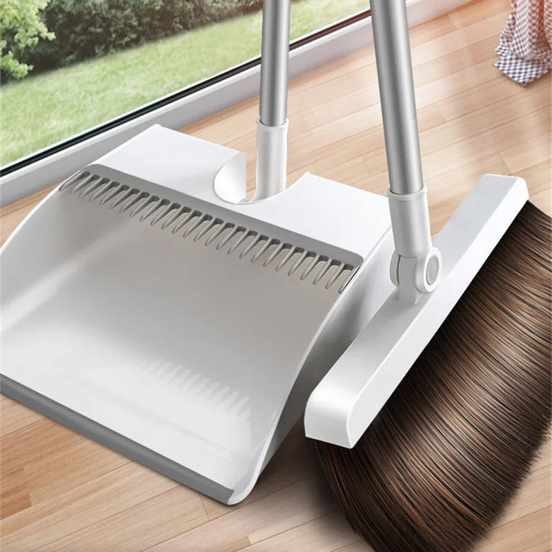 Magnetic Broom Dustpan Suit Creative Combination Floor Hair Sweeping Thicken Windproof Non-Slip Handle Household Cleaning Tools
Magnetic Broom Dustpan Suit Creative Combination Floor Hair Sweeping Thicken Windproof Non-Slip Handle Household Cleaning Tools