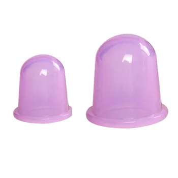2 Pcs Silicone Body Massage Cupping Fatigue Recovery Therapy Tight Muscles Massage Suction Cupping Cup
2 Pcs Silicone Body Massage Cupping Fatigue Recovery Therapy Tight Muscles Massage Suction Cupping Cup