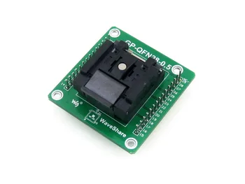 GP-QFN28-0.5-A QFN-28(36)B-0.5-02 QFN28 MLF28 Enplas IC Test Socket Programming Adapter 0.5mm Pitch with PCB
GP-QFN28-0.5-A QFN-28(36)B-0.5-02 QFN28 MLF28 Enplas IC Test Socket Programming Adapter 0.5mm Pitch with PCB